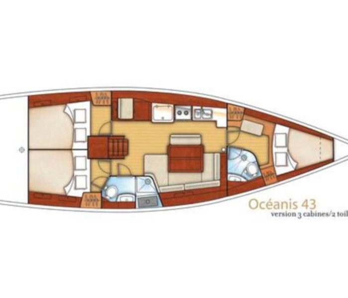 Oceanis 43 | Oceanis 43 photo 6