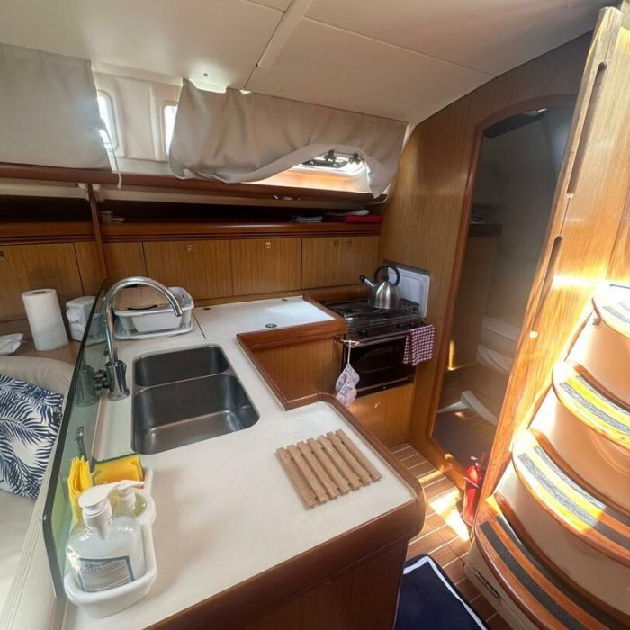 Steelbird I | Sun Odyssey 39i photo 49