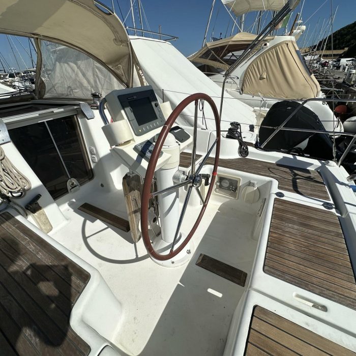 Blu | Oceanis 34 photo 11