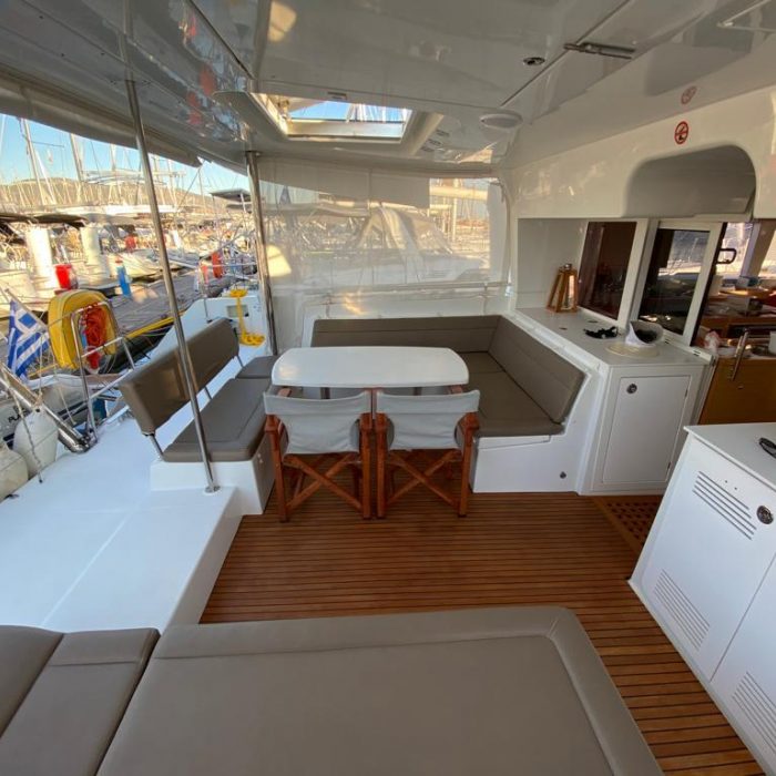 AEROPI  |⛵ VIP, Skippered Only, Watermaker, Generator, AC, BBQ | Lagoon 450 Fly photo 6