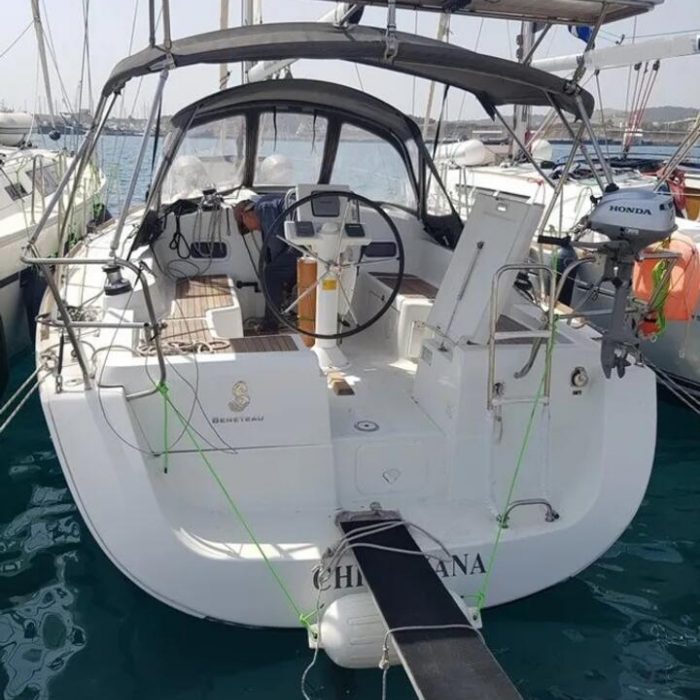 Christiana | Oceanis 34 photo 4