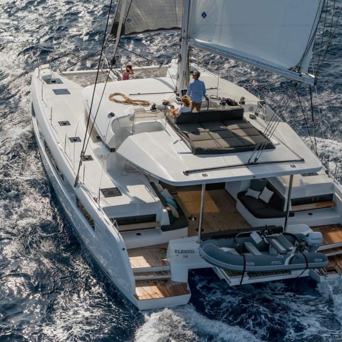 Nauti Cat | Lagoon 50 photo 7