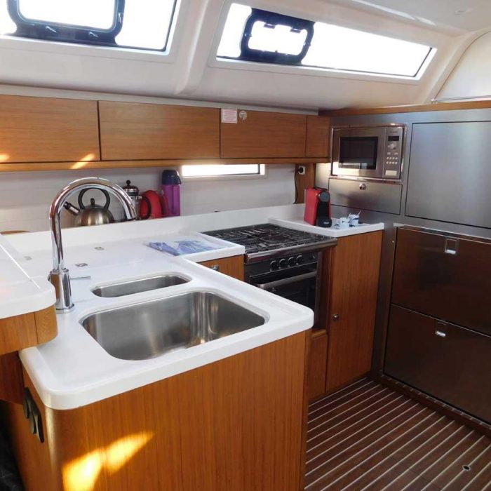 Lina | Bavaria 51 Cruiser photo 8