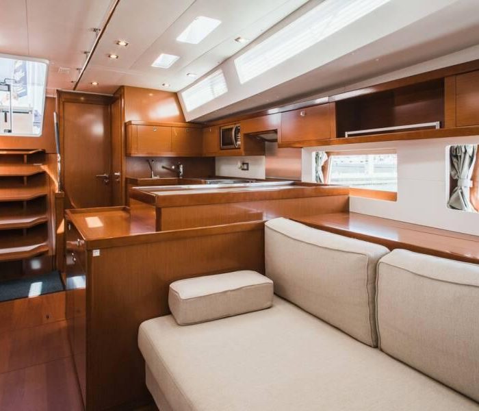 Esther | Oceanis 55 - 4 + 1 cab. photo 13