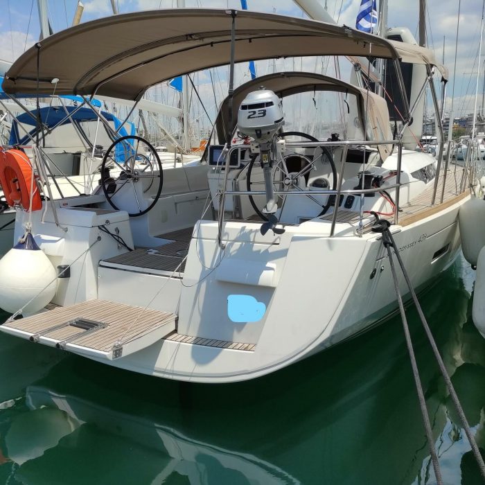 Spirus | Sun Odyssey 439 photo 6