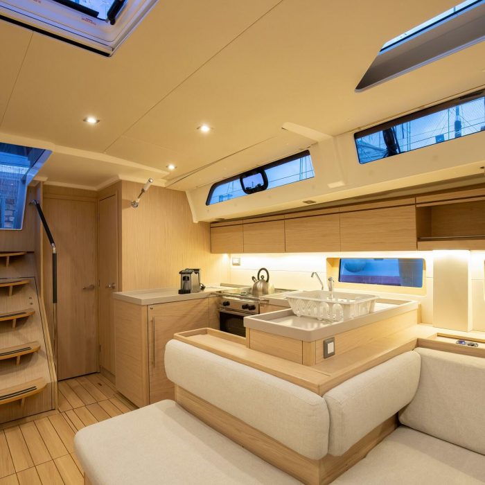 Olimpia - Standard Line | Oceanis 51.1 photo 20