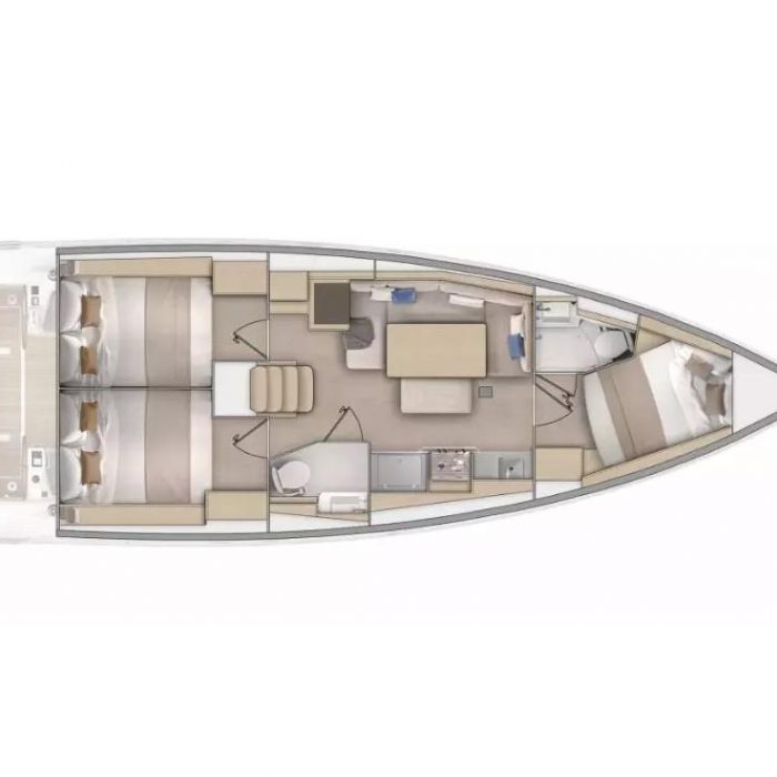 Aquarius | Oceanis 37.1 photo 2