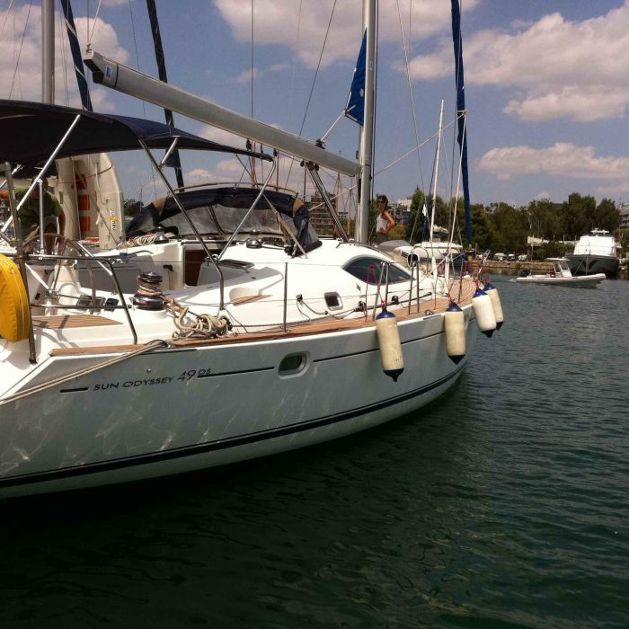 Idrea | Sun Odyssey 49DS photo 7