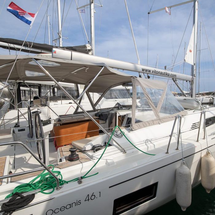 Pura Vida | Oceanis 46.1 photo 5