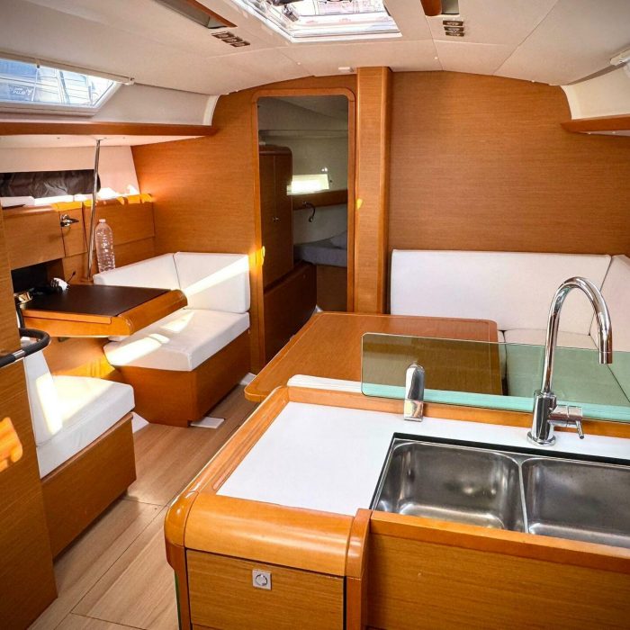 Foxy | Sun Odyssey 419 photo 15