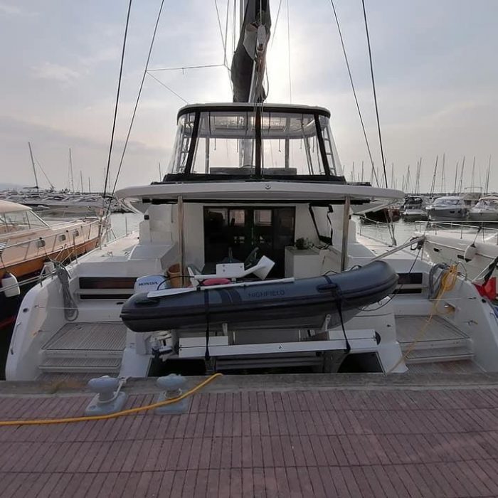 Colibrì Platinum Service | Lagoon 50 photo 8