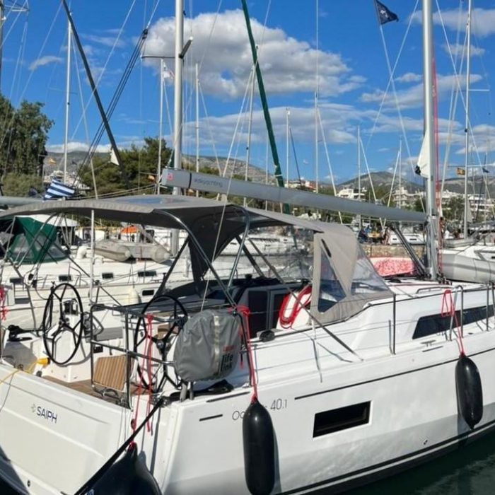 Saiph  (Electric Heads, Inverter) | Oceanis 40.1 photo 4