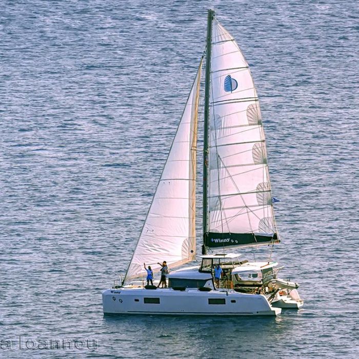 Winny (skippered only) | Lagoon 42 photo 1