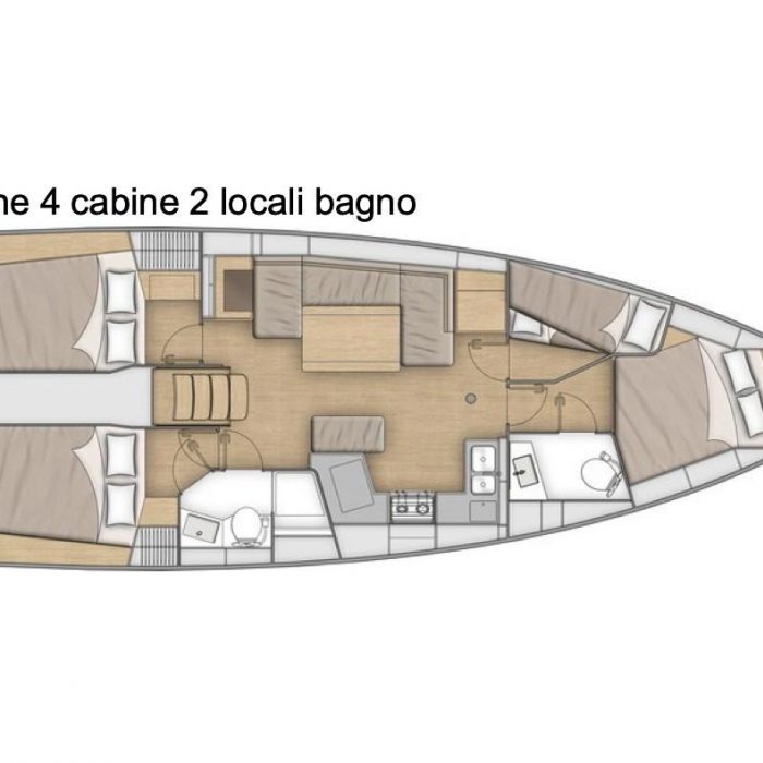Tecla - Comfort line | Oceanis 40.1 photo 24