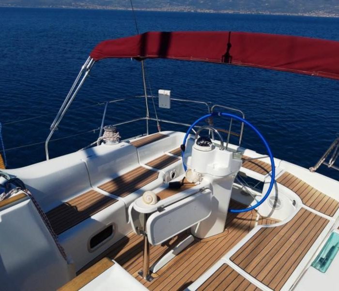Škuribanda (refit: 2026, new engine and solar panels) | Oceanis 393 photo 8