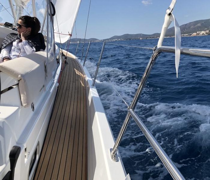Rebelezza | Sun Odyssey 440 photo 4 Rebelezza | Sun Odyssey 440 photo 4