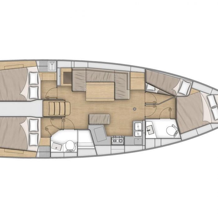 Aurora | Oceanis 40.1 photo 4