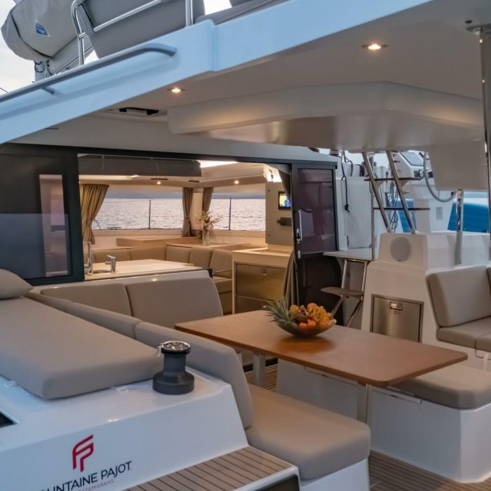 Chammak Challo | Fountaine Pajot Elba 45 - 3 + 2 cab. photo 16