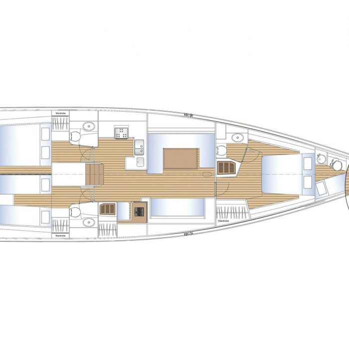 Avalon - Luxury - A/C, Watermaker | Solaris 55 photo 23