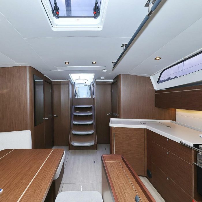 Zeppelin | Oceanis 46.1 photo 17