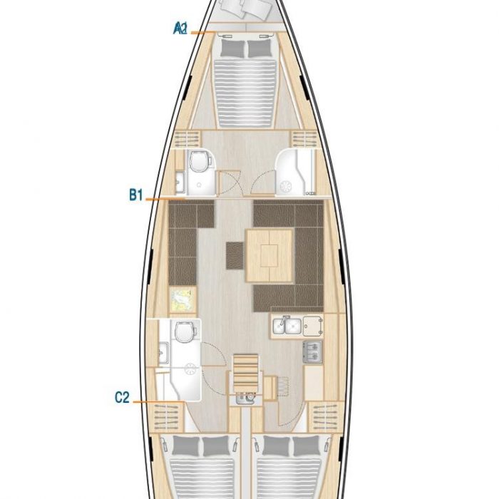 Terna | Hanse 458 photo 2
