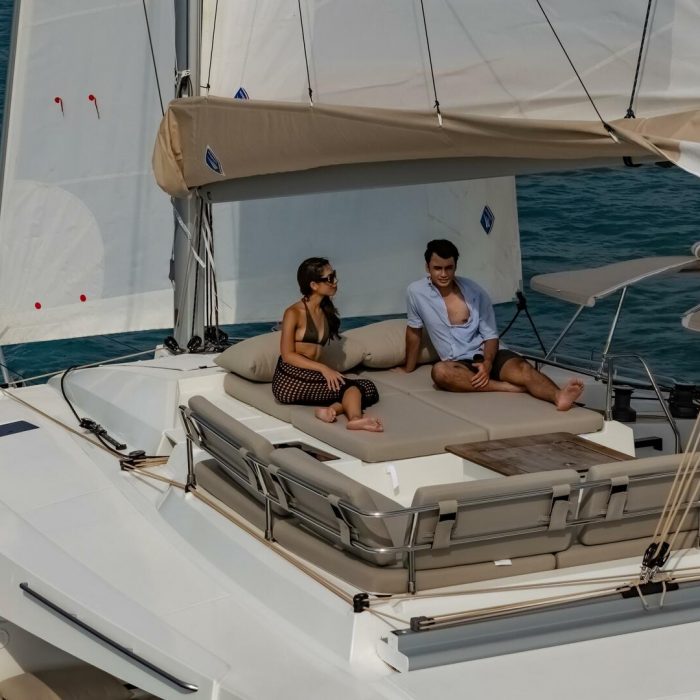 Chammak Challo | Fountaine Pajot Elba 45 - 3 + 2 cab. photo 6