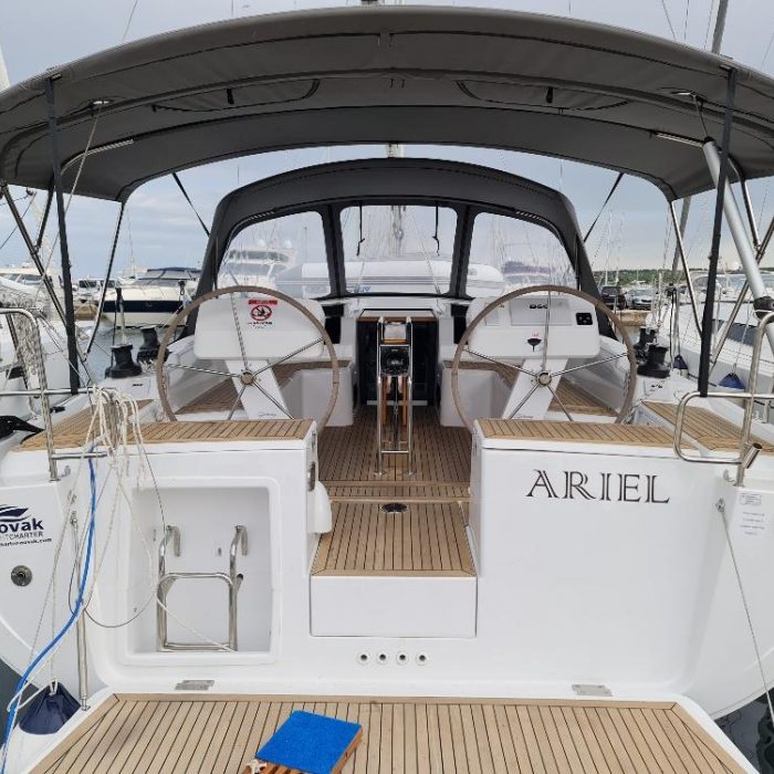Ariel | Hanse 458 photo 1