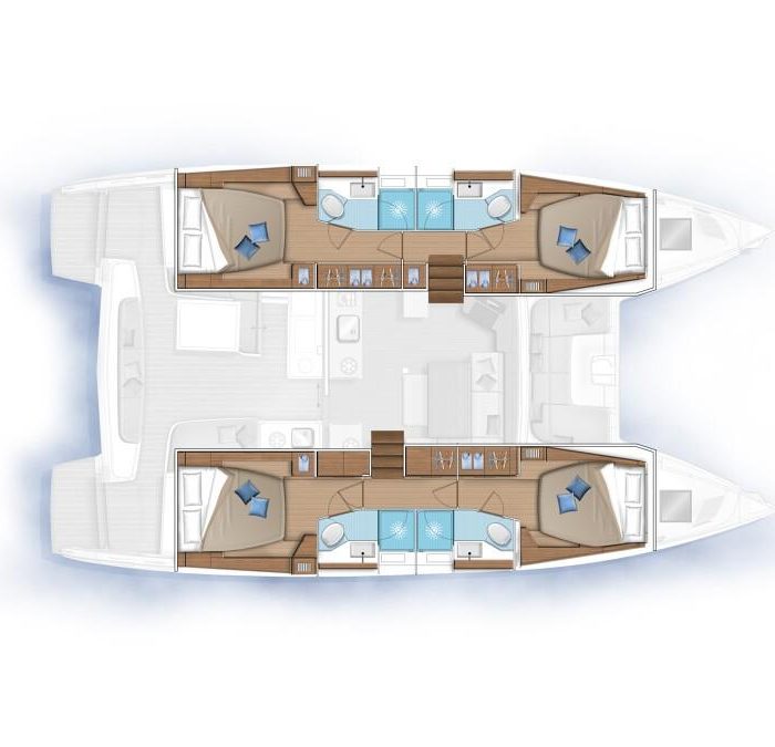 Ledi - Premium Line | Lagoon 46 photo 3