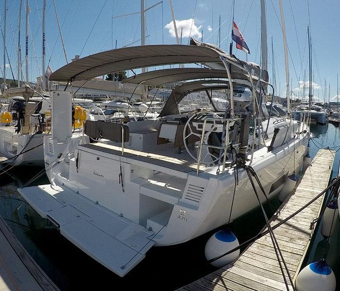Adelante | Dufour 470 photo 9
