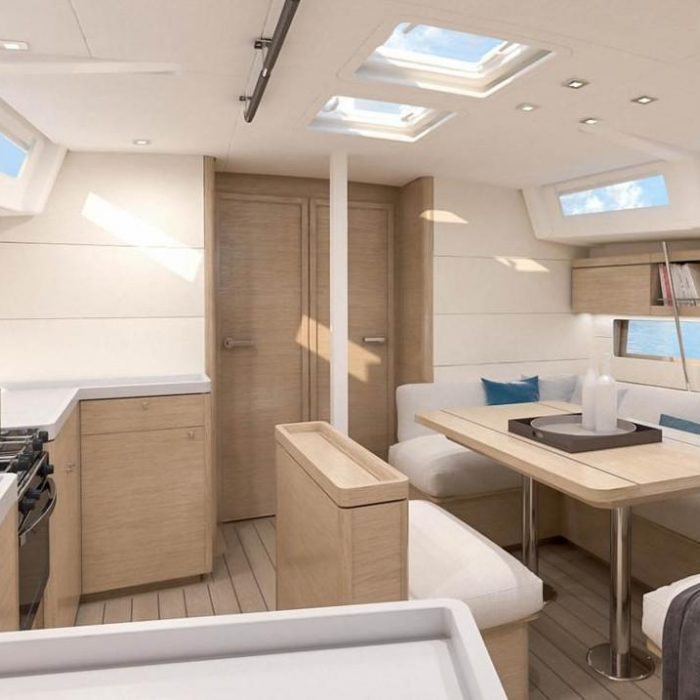 Moorings 46.4 Club | Oceanis 46.1 photo 7