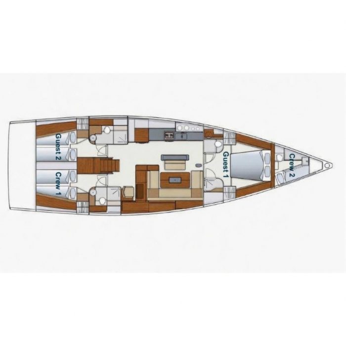 Premium | Hanse 575 photo 18