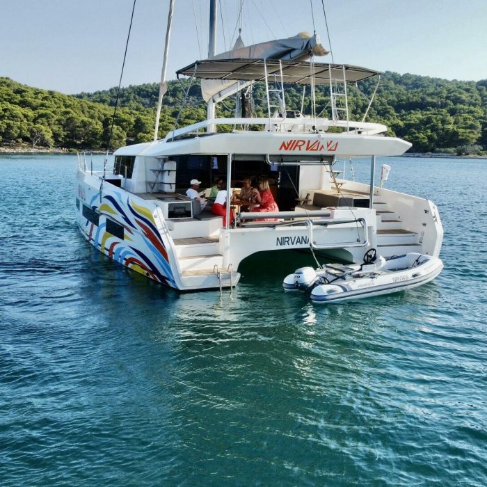 Nirvana | Dufour Catamaran 48 photo 13