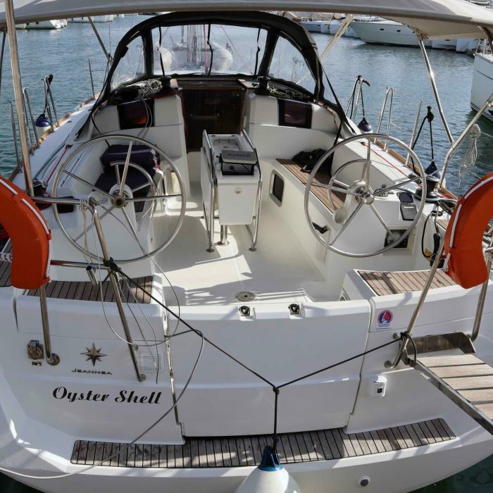 OYSTER SHELL | Sun Odyssey 379 photo 4