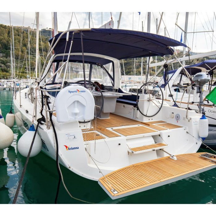 Arianna - Standard line | Oceanis 41.1 photo 9