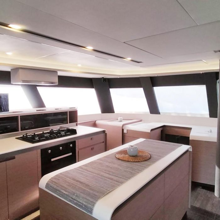 Libertà - Luxury Catamaran, A/C, Generator, Water maker, Solar panel | Samana 59 photo 5