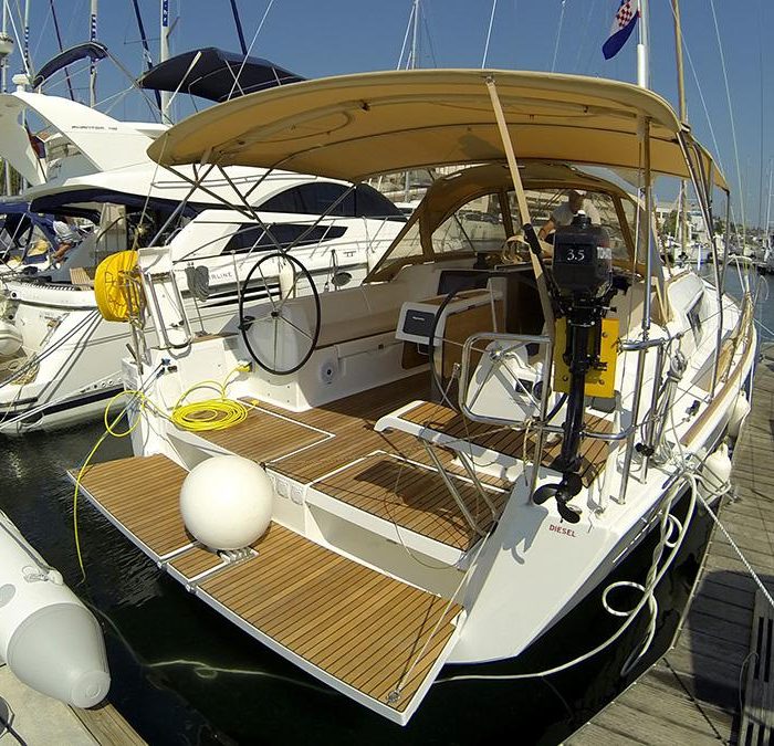 Major Tom | Dufour 382 Grand Large photo 4