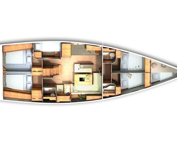 Vala | Hanse 505 photo 6