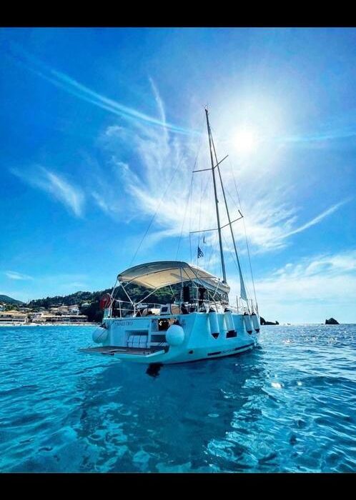 Maestro ( The boat is located in the Port of Sivota, Lefkada ) | Dufour 390 Grand Large photo 6