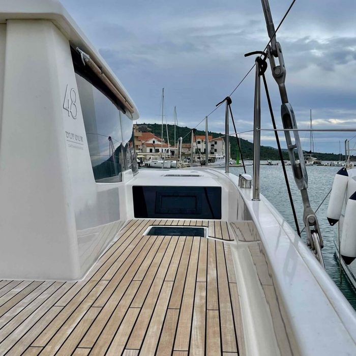 Nirvana | Dufour Catamaran 48 photo 19