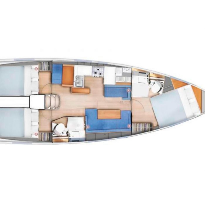Aloha | Sun Odyssey 410 photo 5