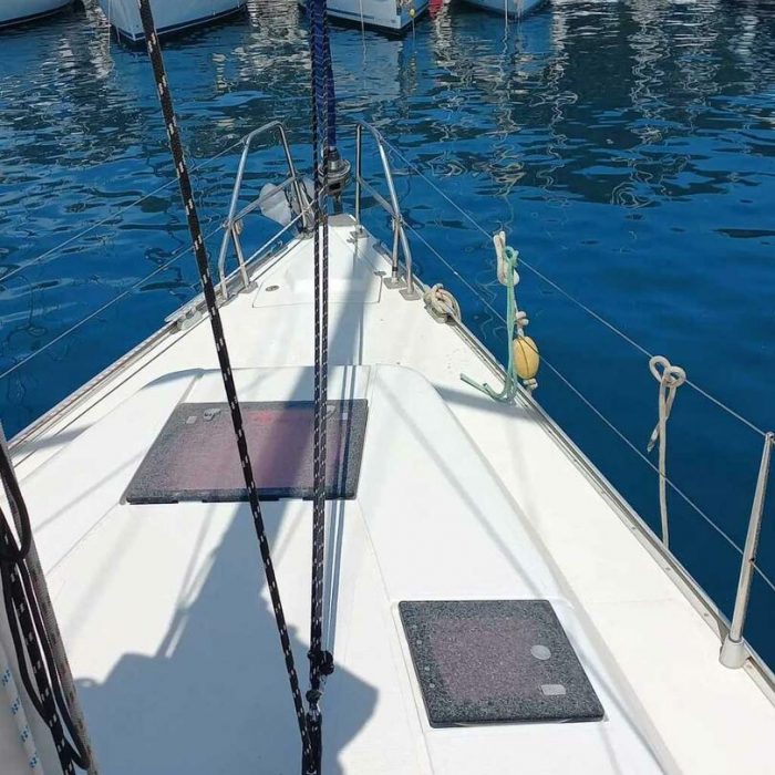 Baba Yaga | Hanse 375 photo 6
