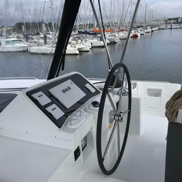 ZIL SEASHELL | Lagoon 450 Fly photo 10
