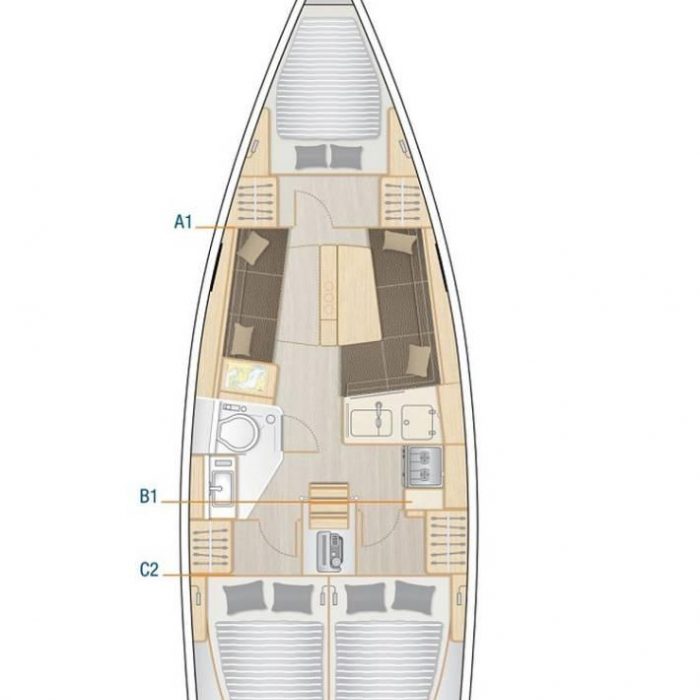 Larod | Hanse 348 photo 5