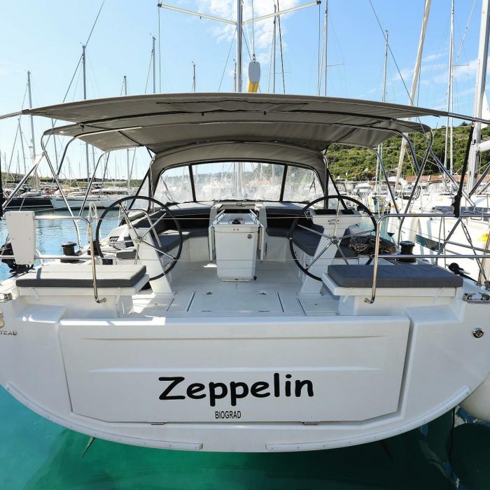 Zeppelin | Oceanis 46.1 photo 13