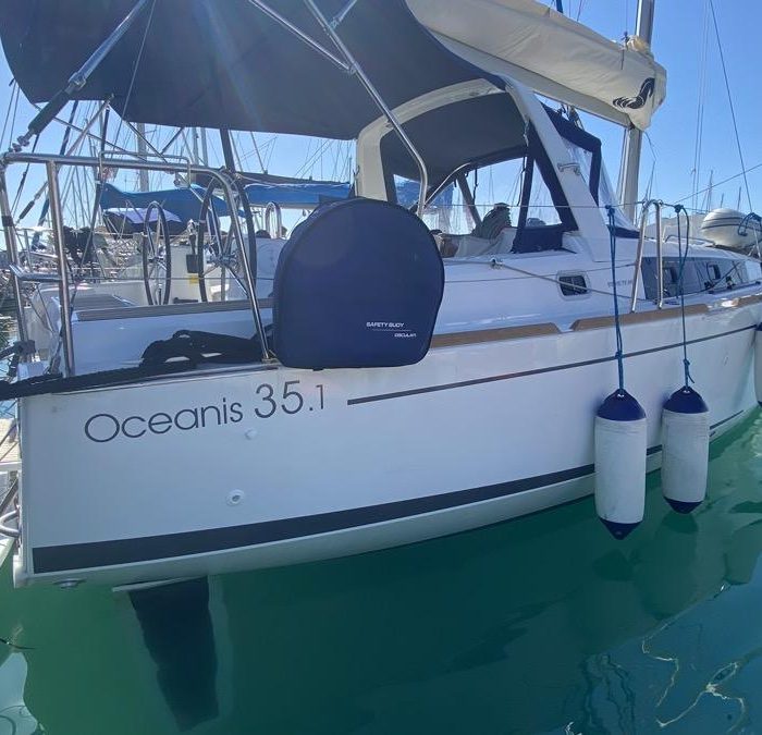 Polis | Oceanis 35.1 photo 6