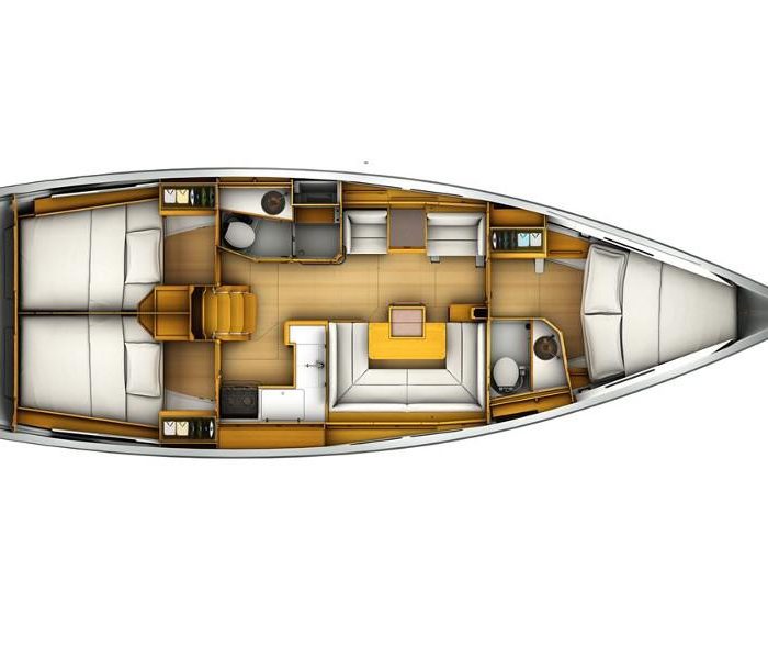 Amersa | Sun Odyssey 409 photo 3