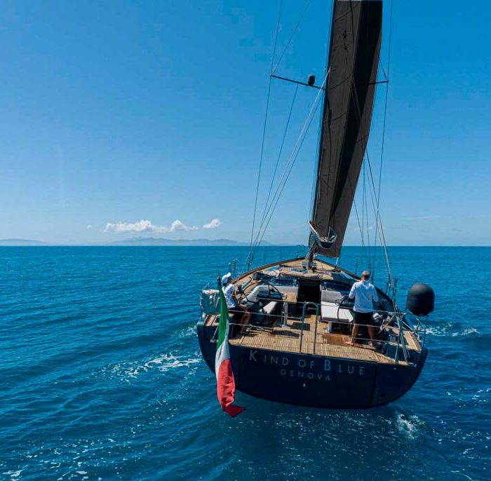 Kind of Blue | Hanse 588 photo 15
