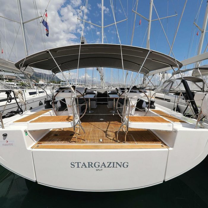 Stargazing | Hanse 548 photo 8