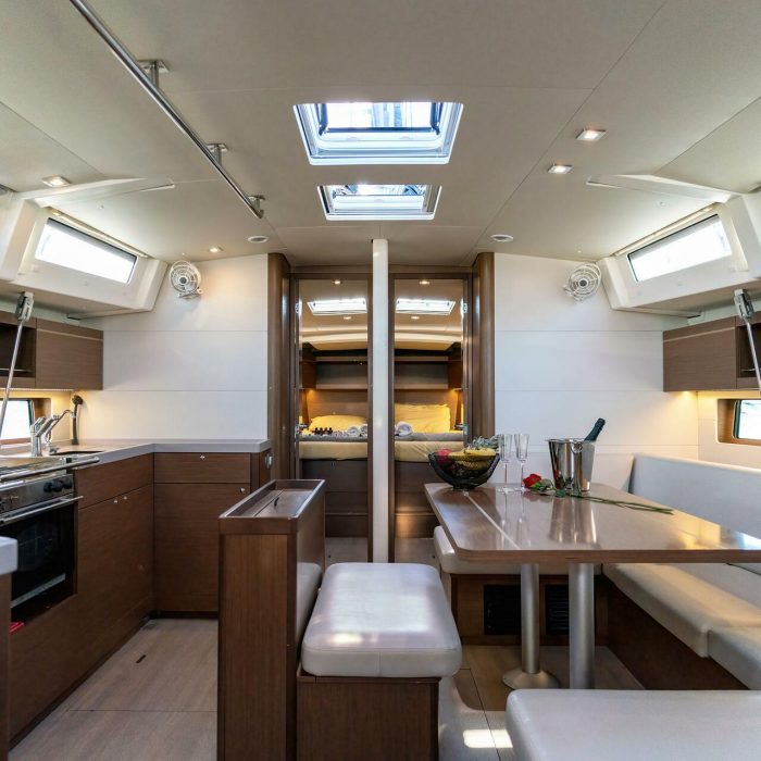 "Blue Odyssey, Beneteau Oceanis 46.1, 2020" photo 16