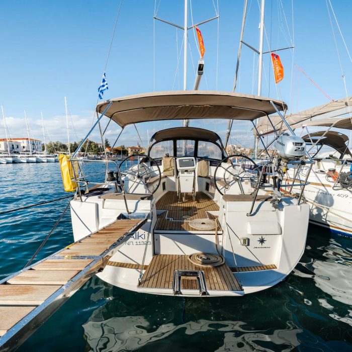 Aliki | Sun Odyssey 439 photo 3